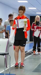 Veronika Beskidova 3.miesto